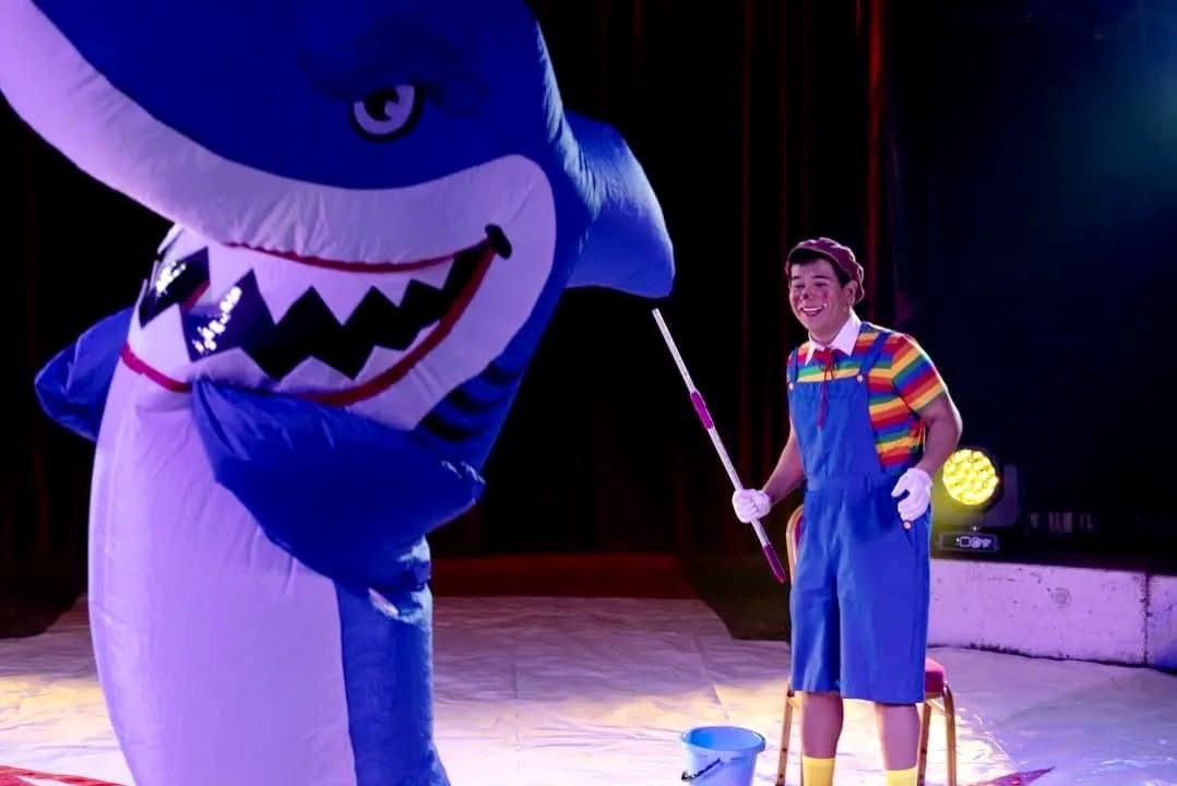 Tumpy, Clown Tumpy