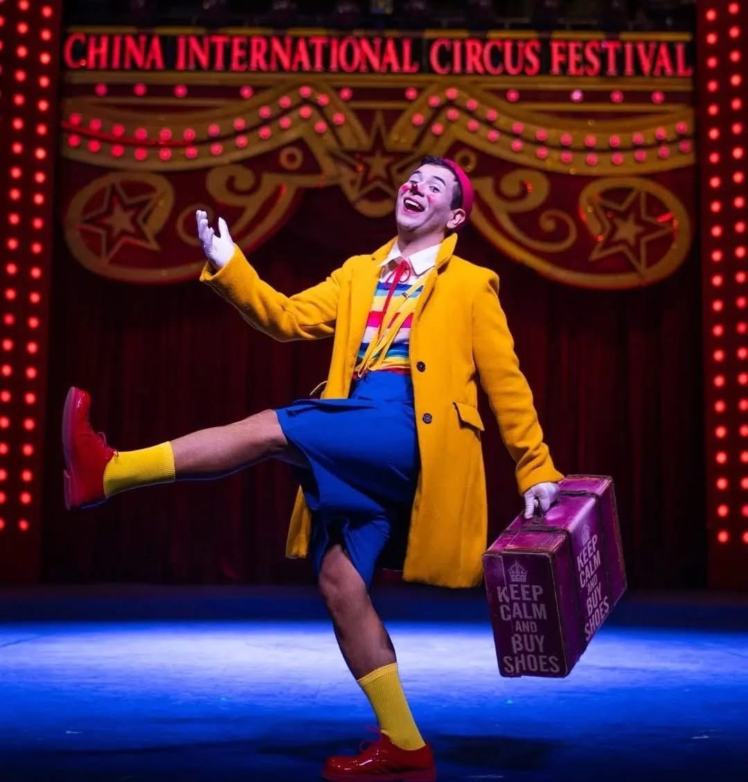 Tumpy, Clown Tumpy