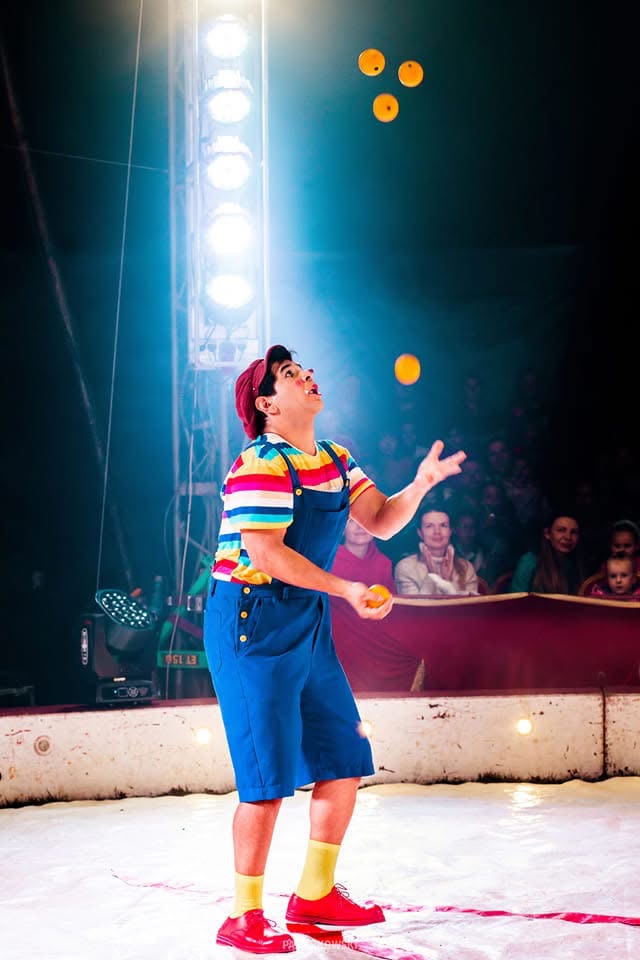 Tumpy, Clown Tumpy