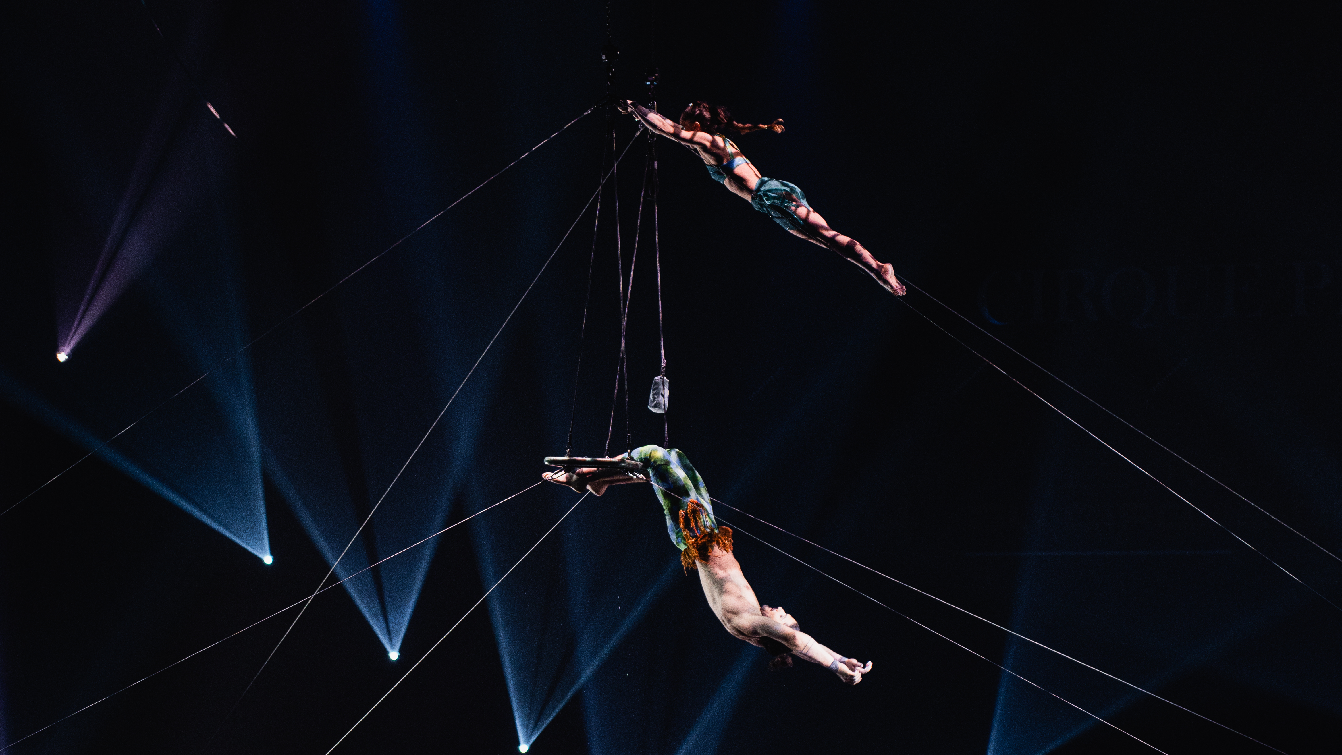 Matías Cienfuegos de la Cerda and Micaela Leitner, Duo Sirca Marea, Cuadro Aéreo