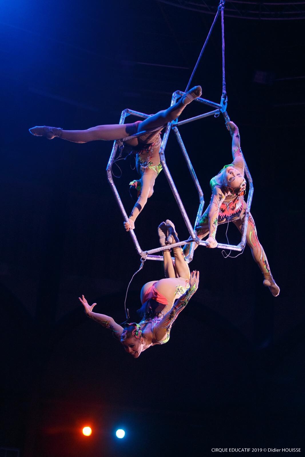 Olga Vasilyeva, Trío Aéreo Hexágono