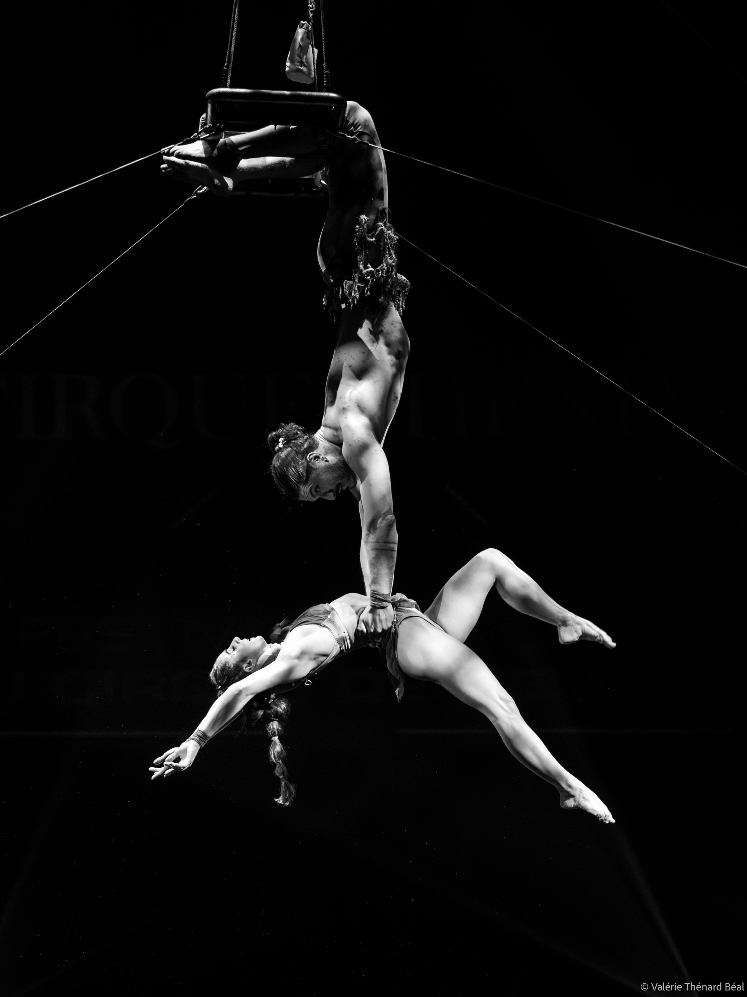 Matías Cienfuegos de la Cerda and Micaela Leitner, Duo Sirca Marea, Cuadro Aéreo