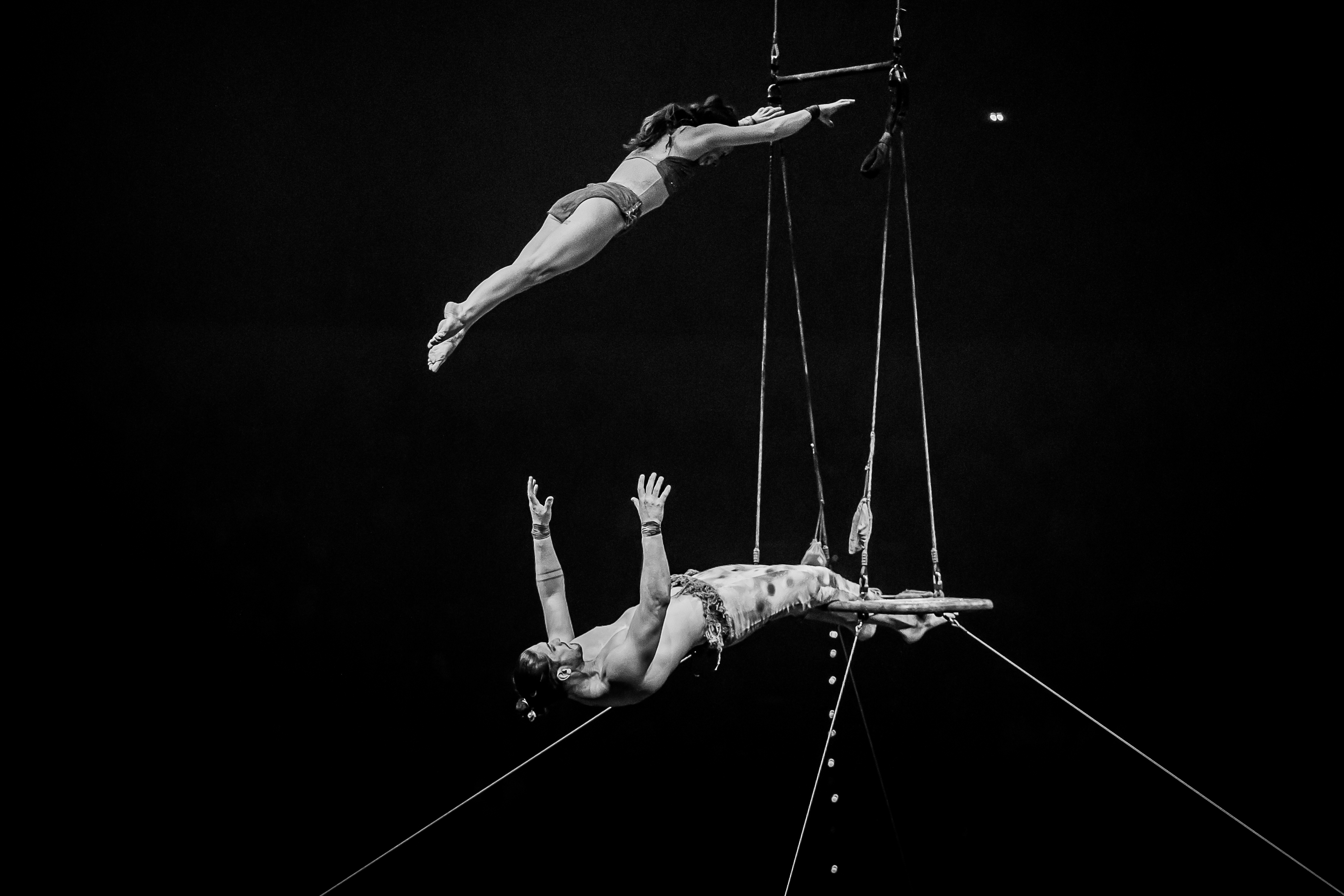 Matías Cienfuegos de la Cerda and Micaela Leitner, Duo Sirca Marea, Cuadro Aéreo