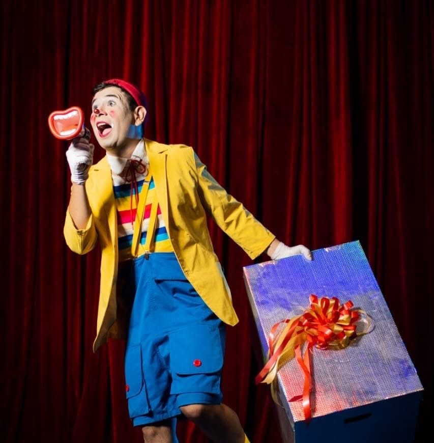 Tumpy, Clown Tumpy